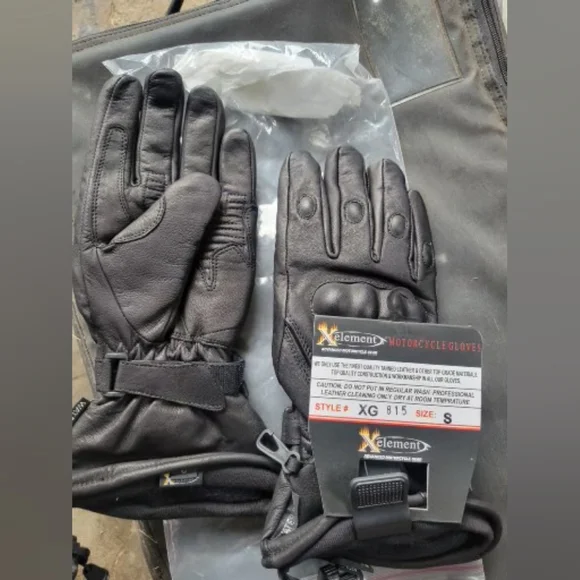 Xelement Motorcycle Glove, Size. S (mens) - Picture 3 of 6
